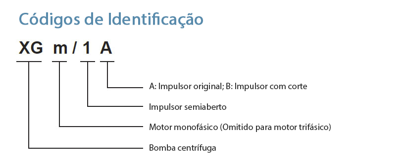 Códigos de Identificação