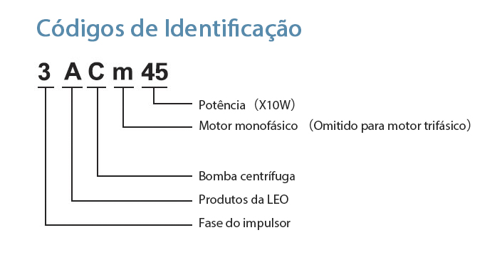 Códigos de Identificação