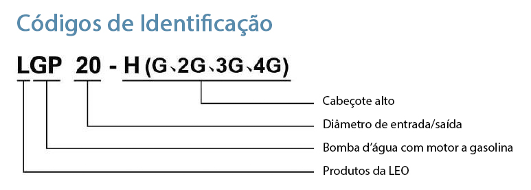 Códigos de Identificação